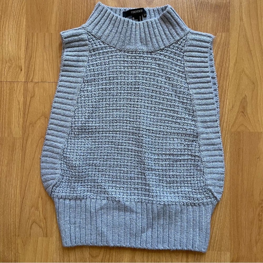 Forever 21 Light lavender knitted top